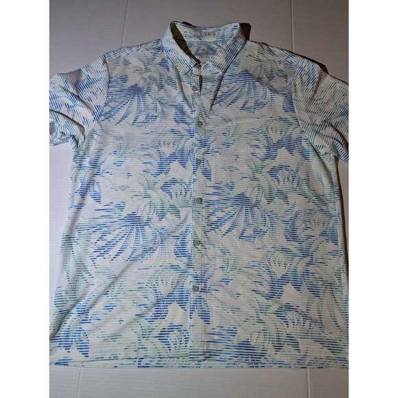 Tommy Bahama Other - Tommy Bahama Island Zone Shirt Mens XXL Costa Wave Allegro Fronds shirt